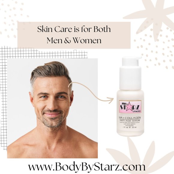 Body By Starz Other - Body By Starz HA + Collagen Serum Anti-Age Serum for Men AND WOMEN